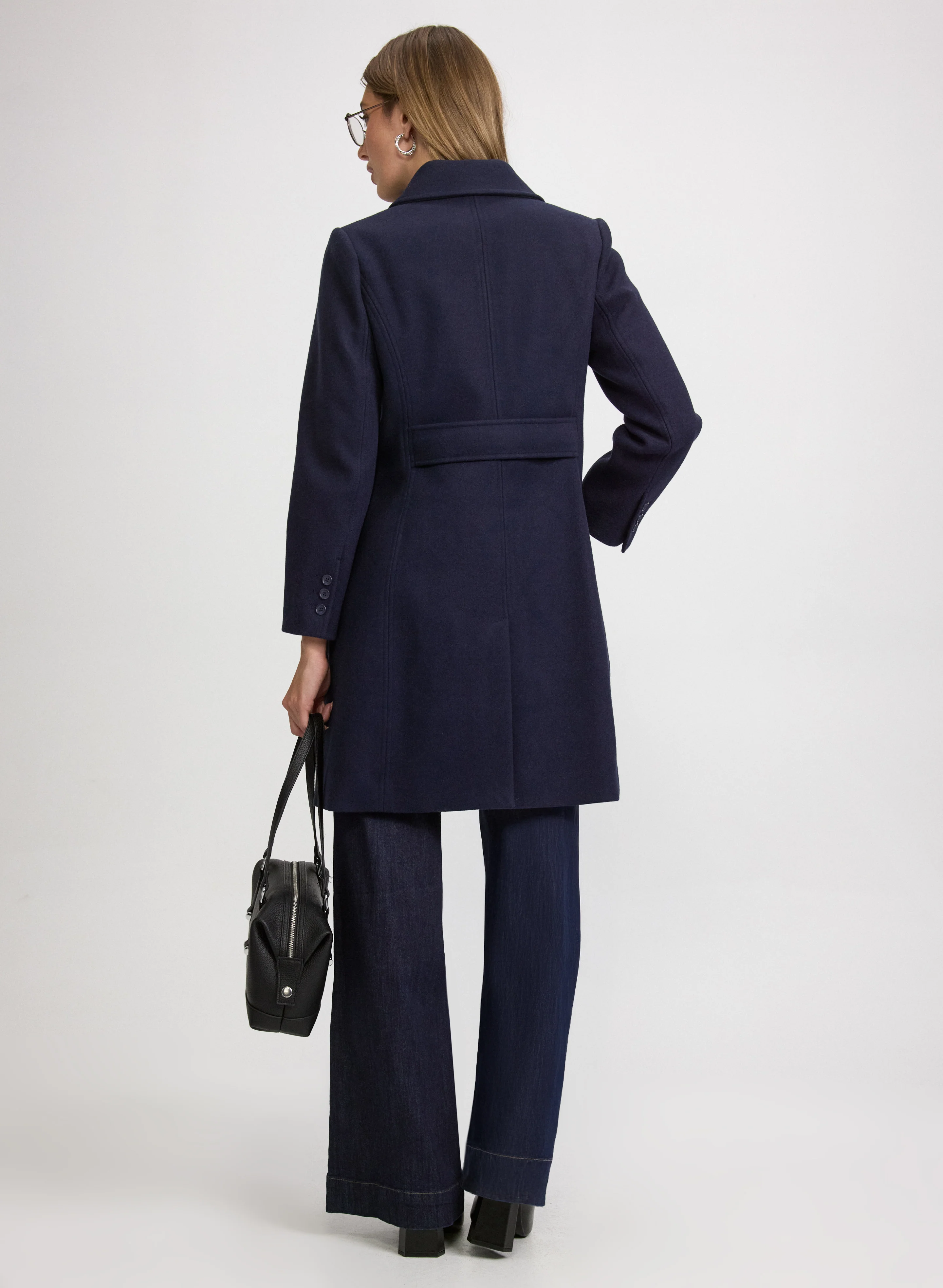 Wool-Blend Coat - Image 4