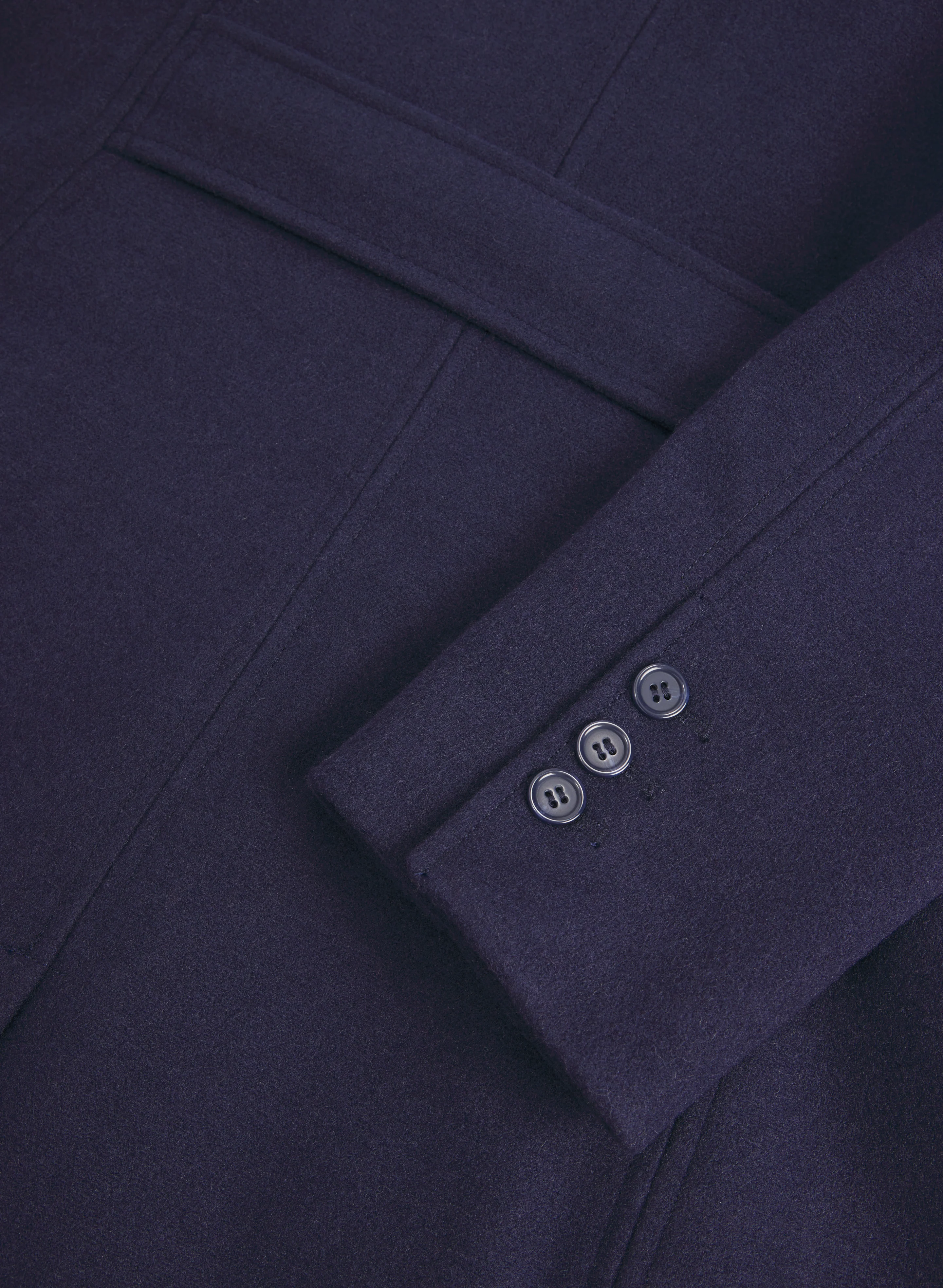 Wool-Blend Coat - Image 6