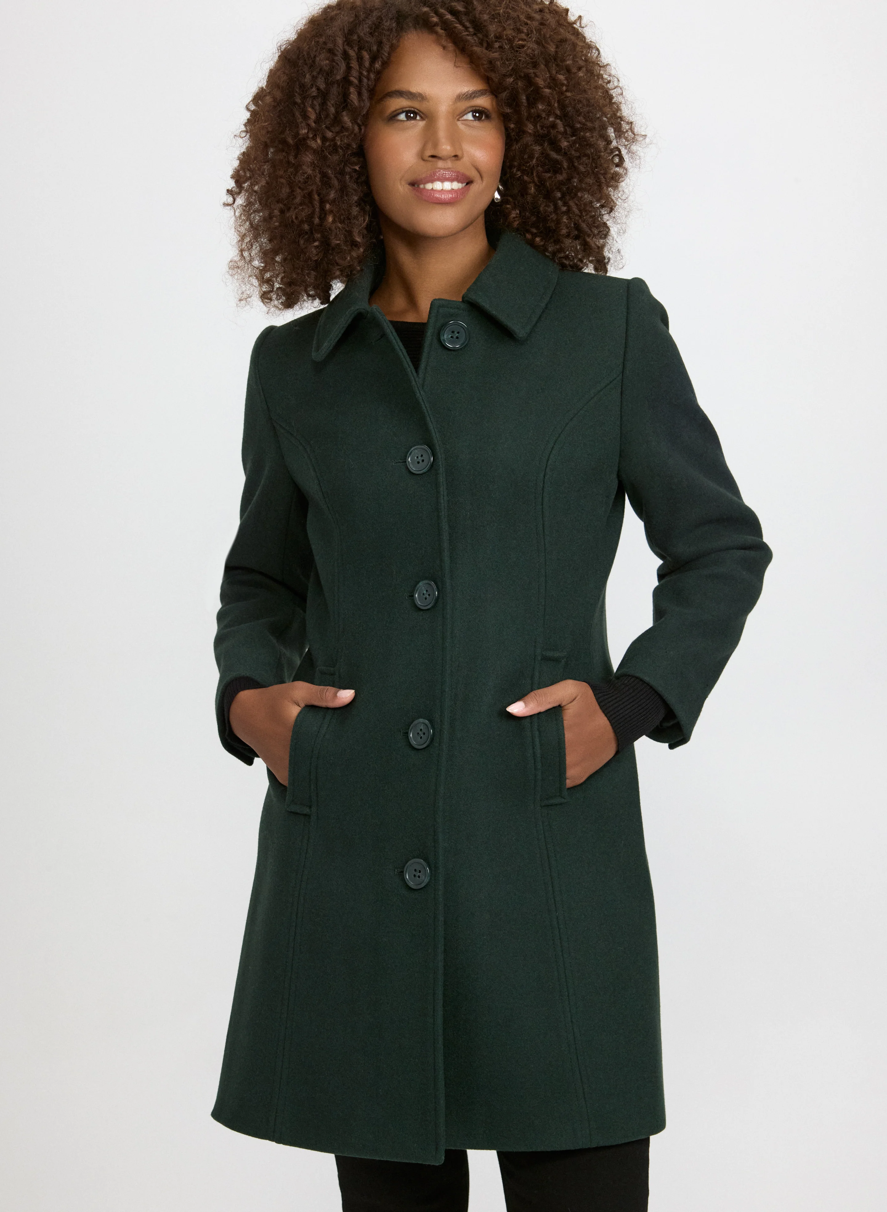 Wool-Blend Coat - Image 2