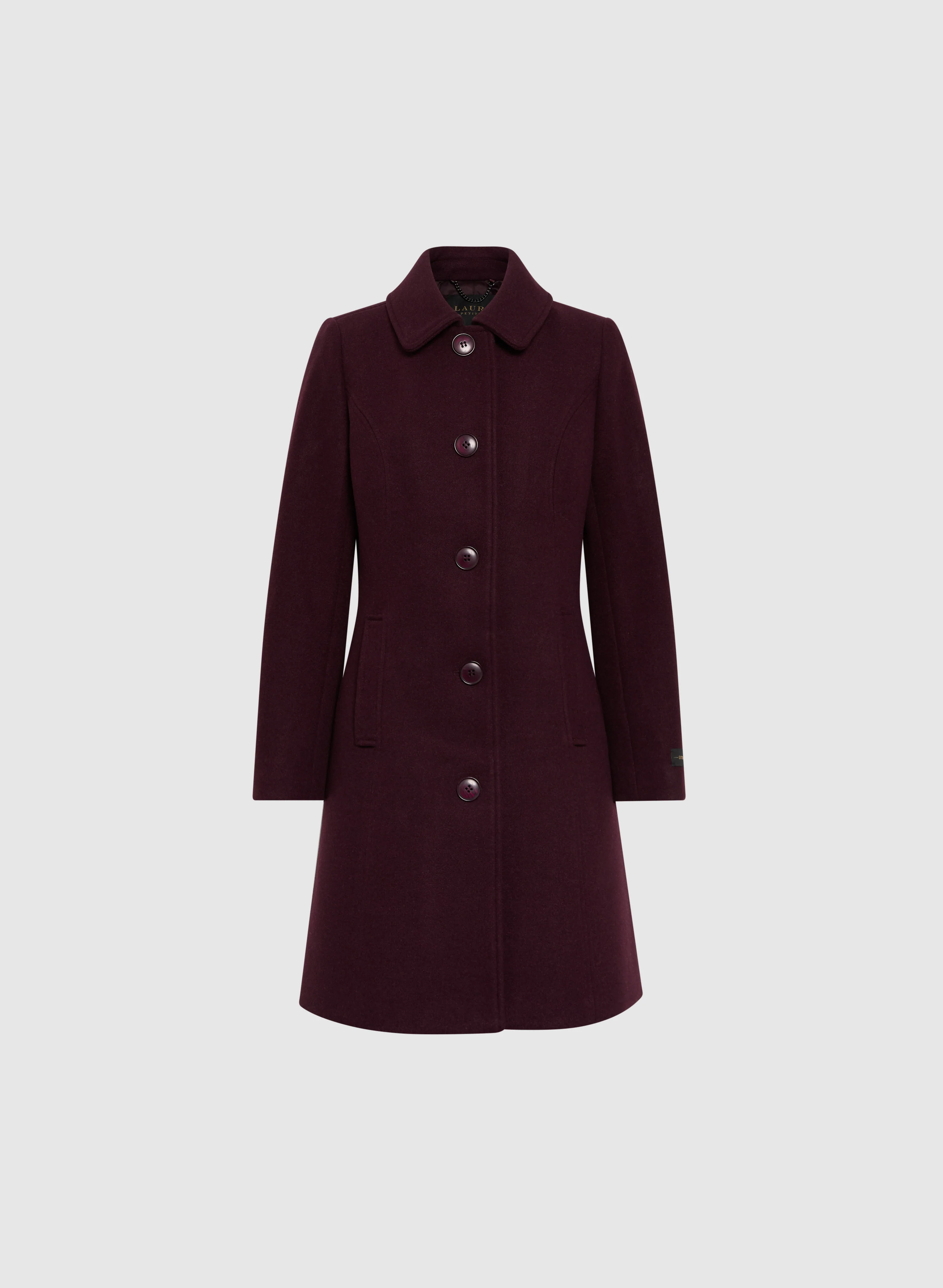 Stretch Wool-Blend Coat - Image 5
