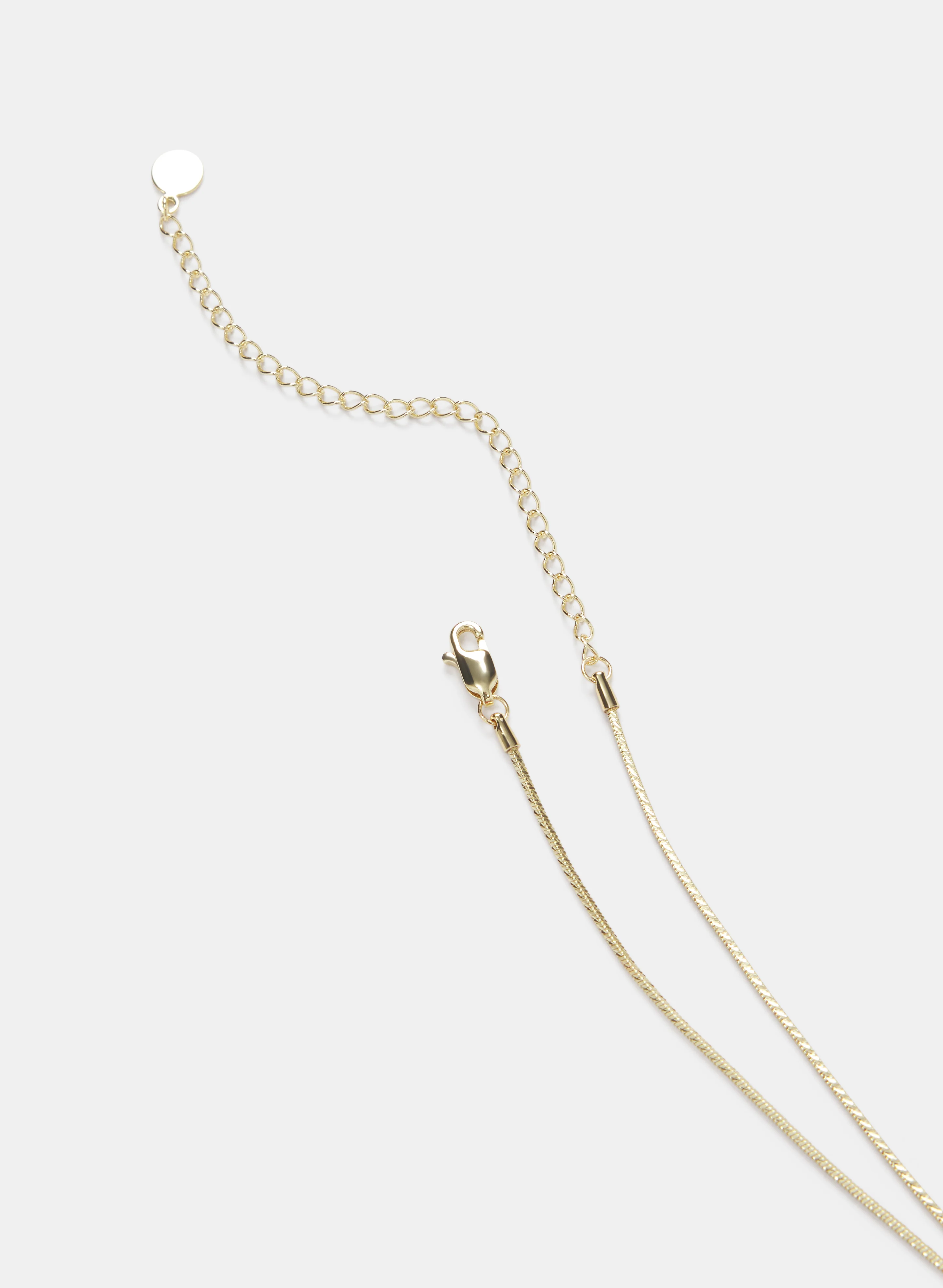 Y-Shape Pearl Necklace - Image 2