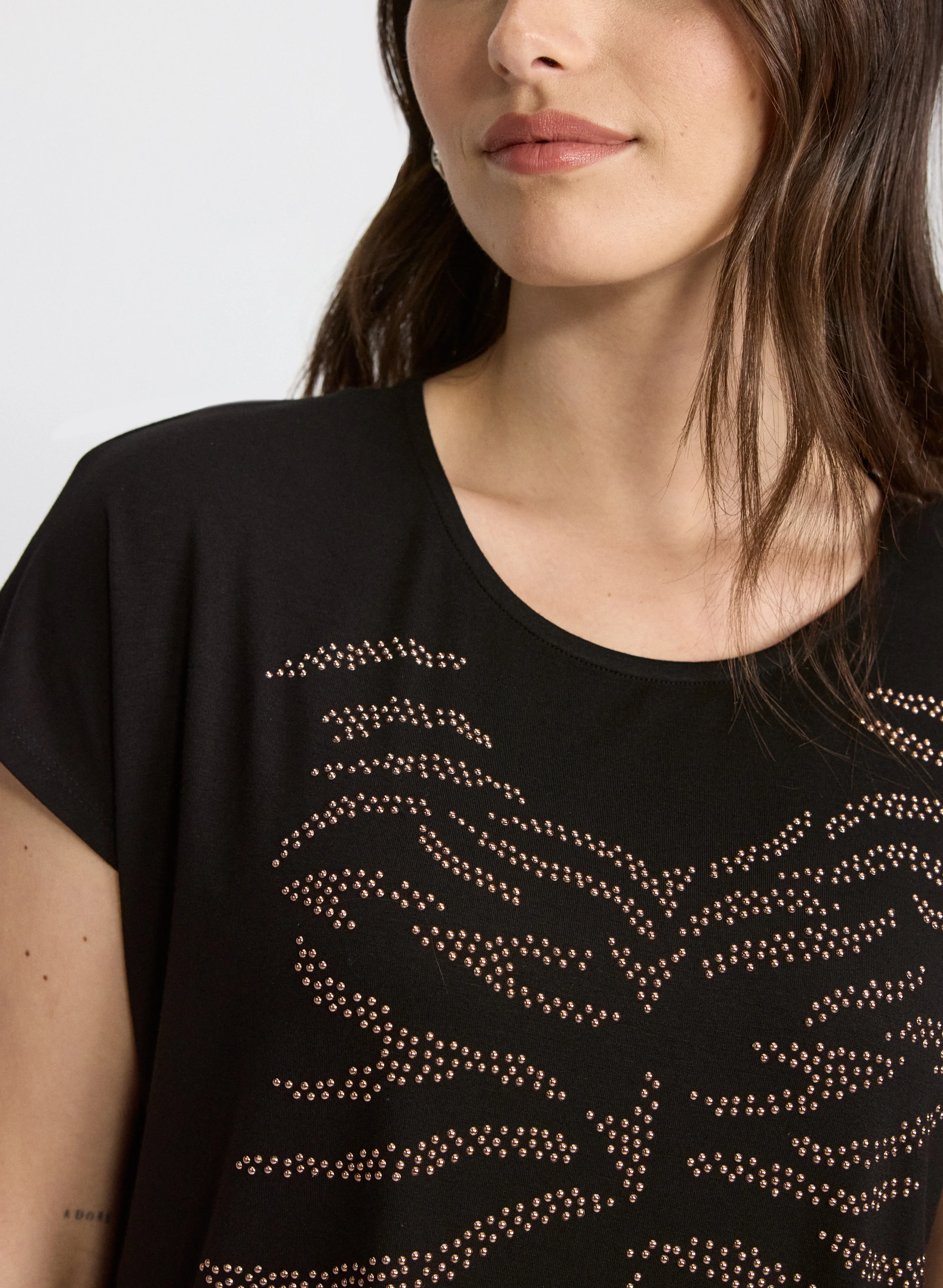 Zebra Print T-Shirt - Image 2
