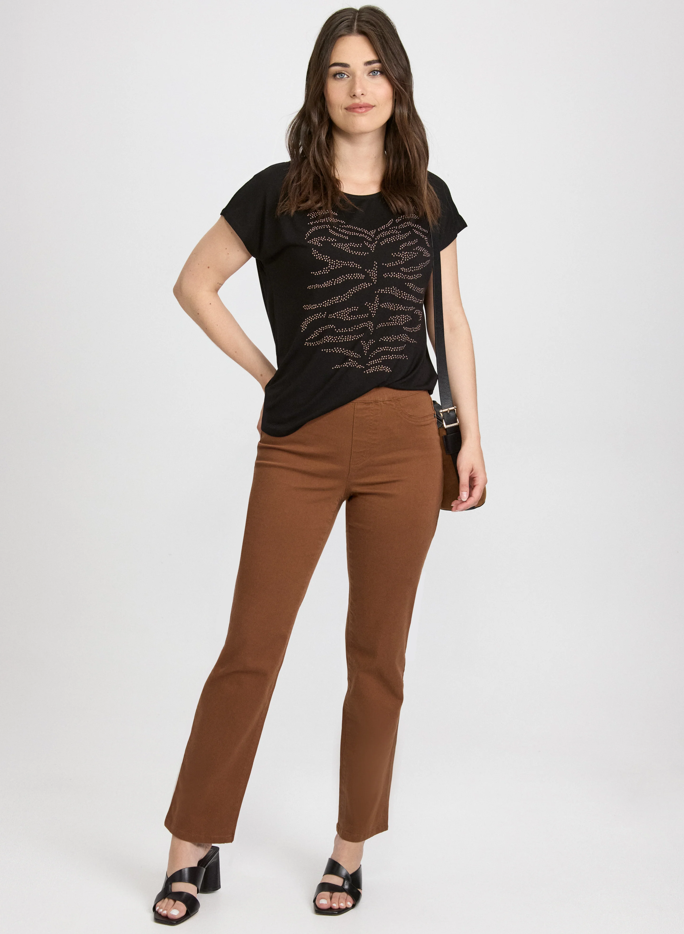 Zebra Print T-Shirt - Image 3