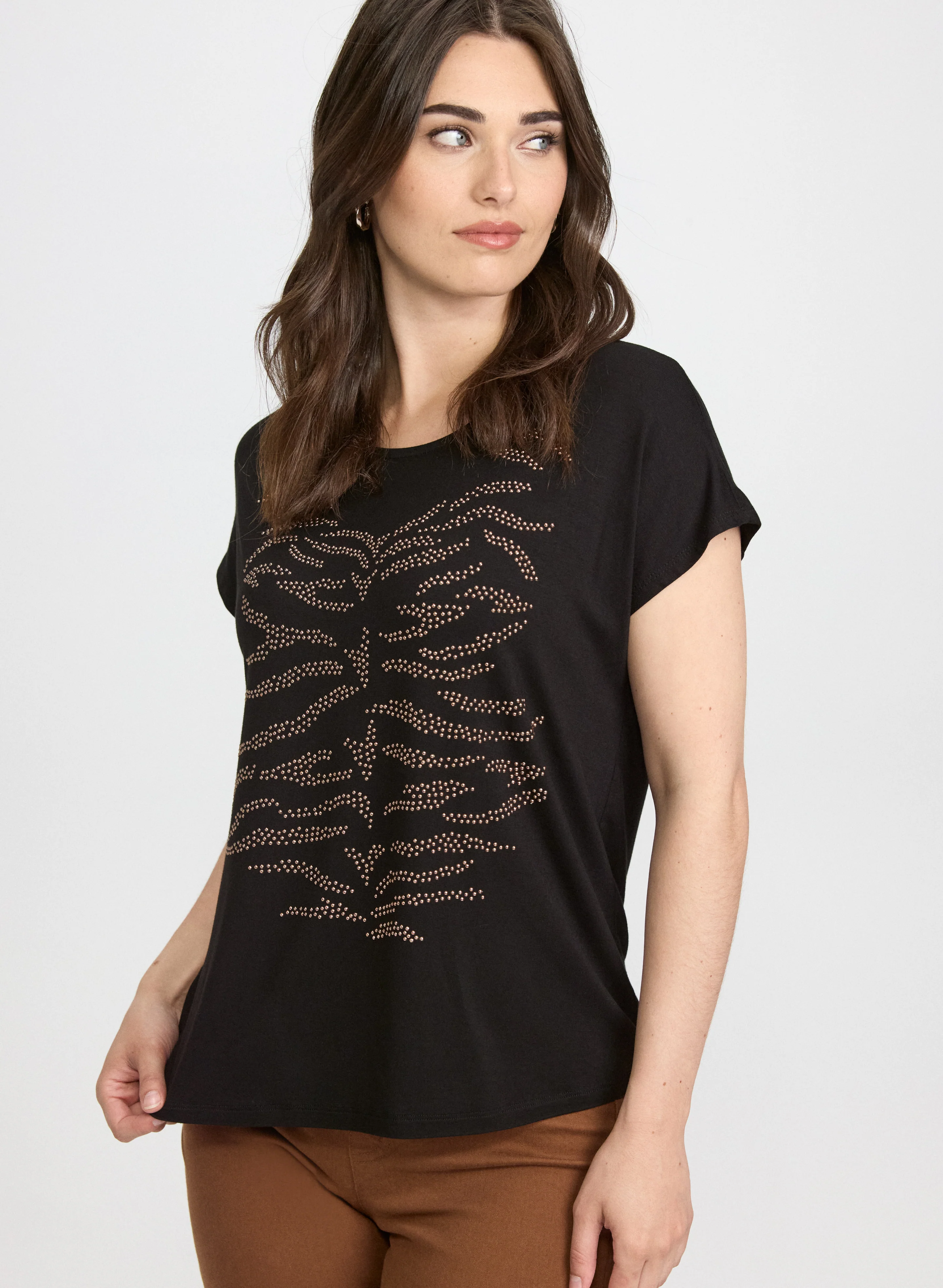 Zebra Print T-Shirt - Image 4