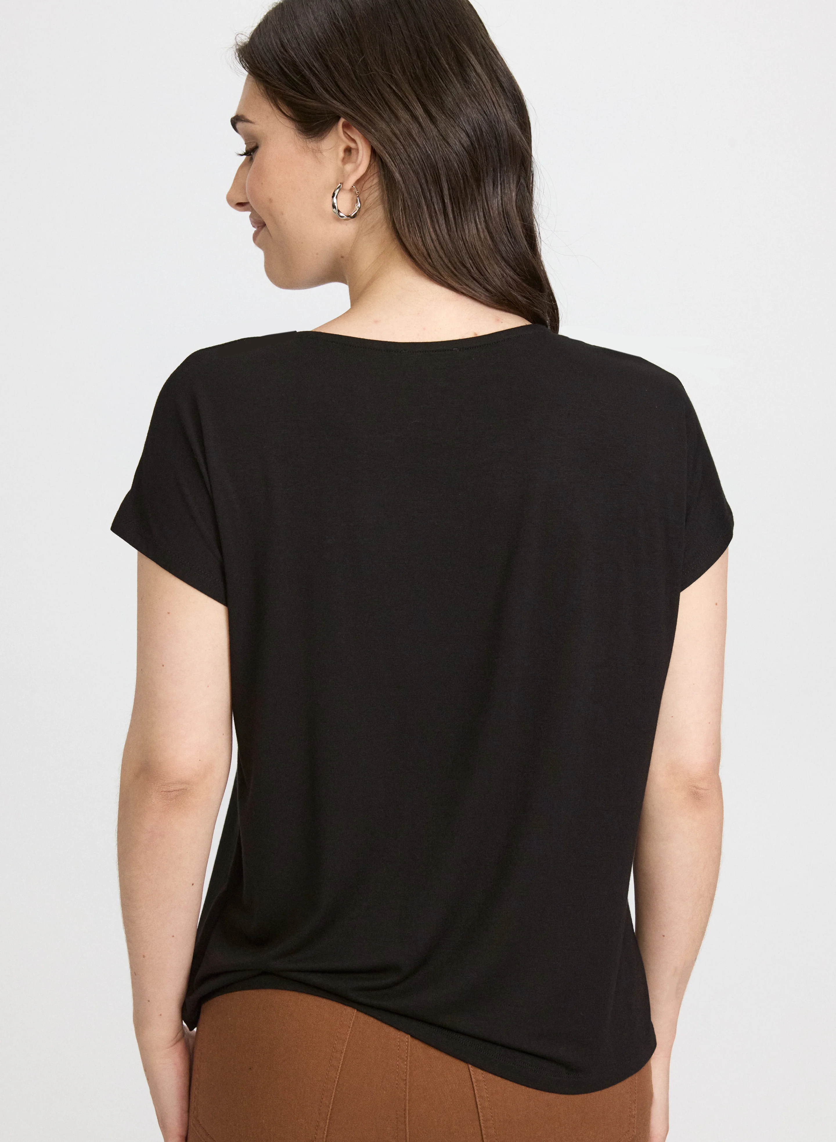 Zebra Print T-Shirt - Image 5