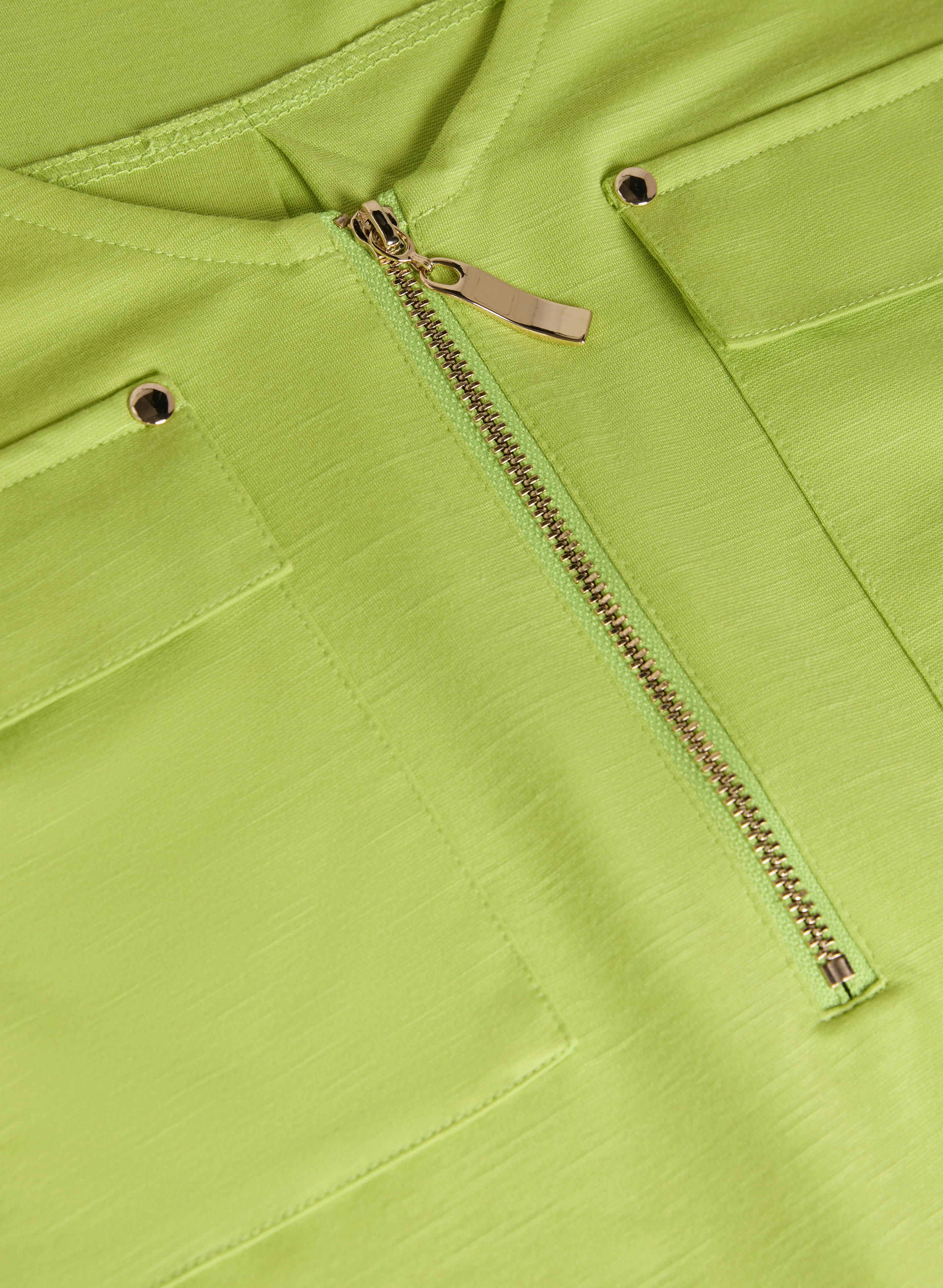 Zip-Up Tank Top - Image 7