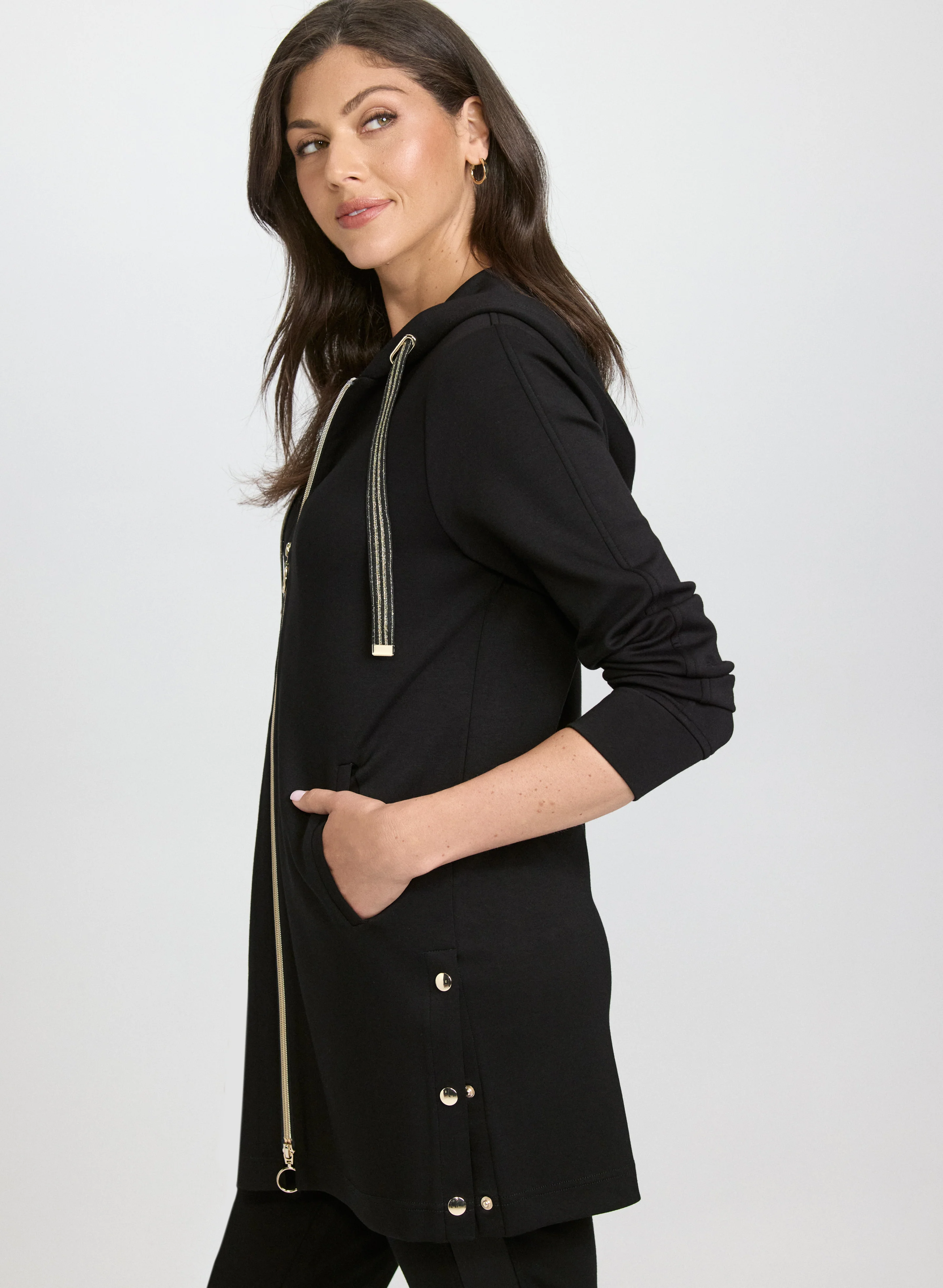 Zip Closure Top - Image 2