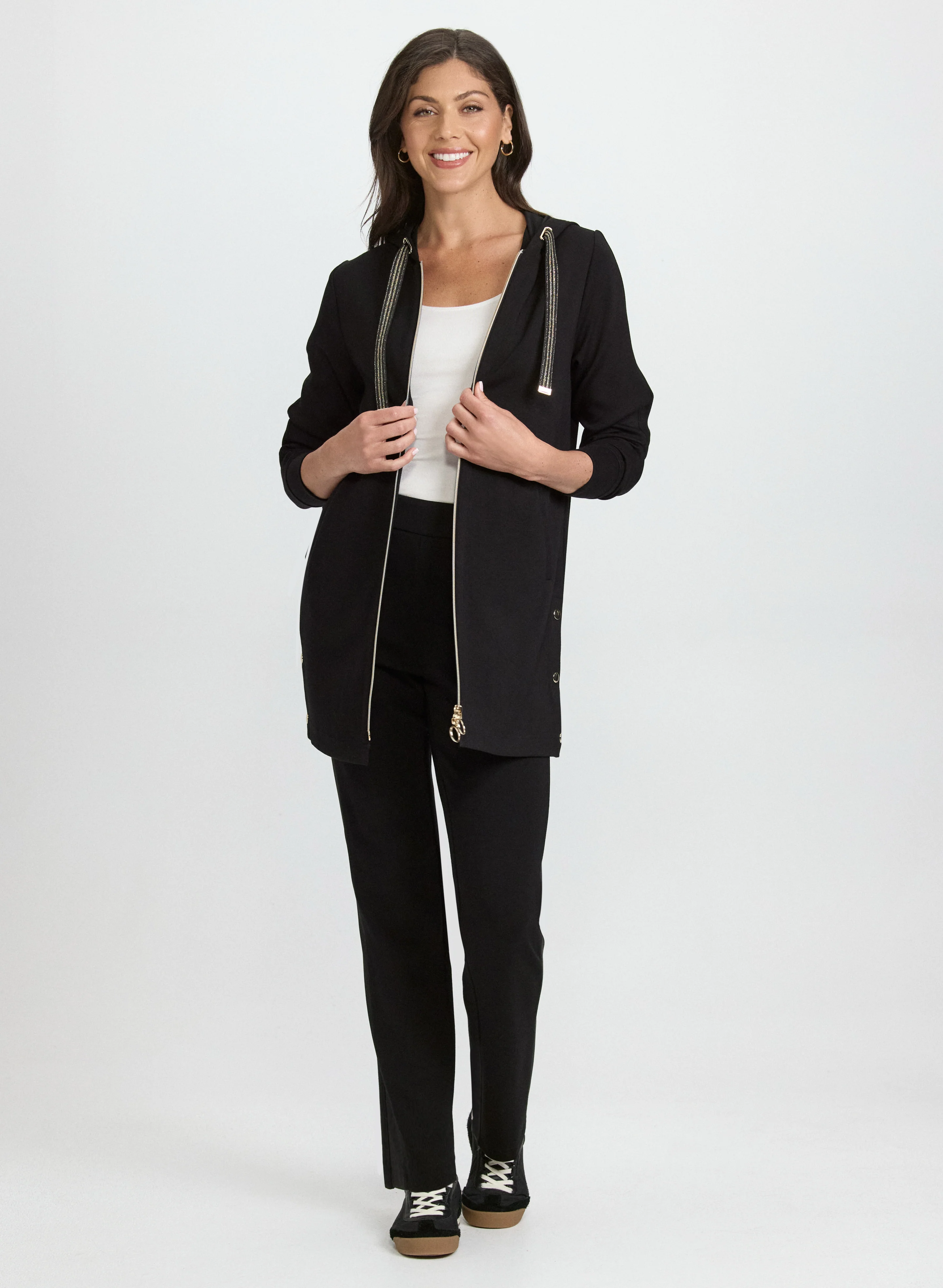 Zip Closure Top - Image 3