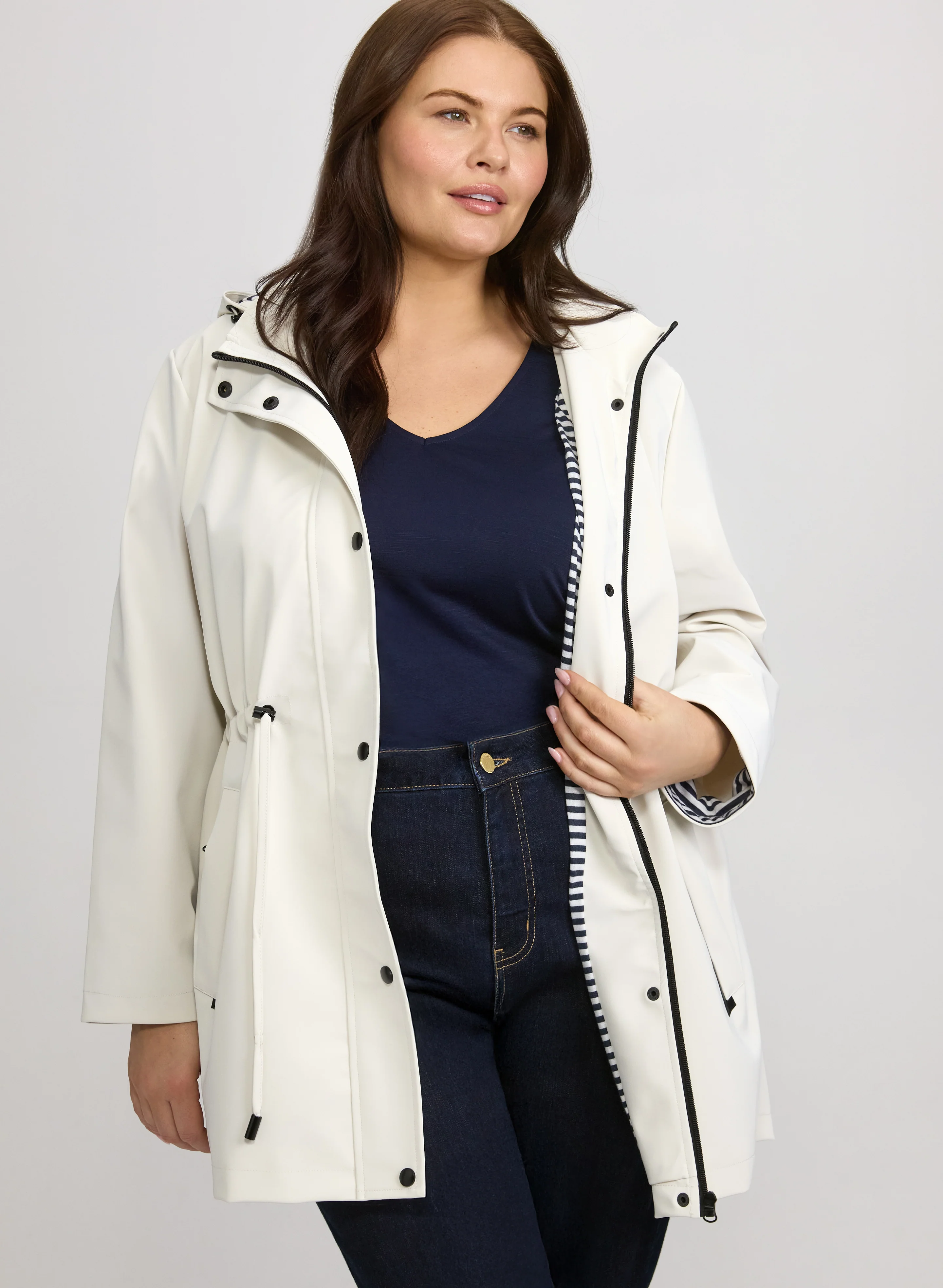 Zip Rain Coat - Image 6