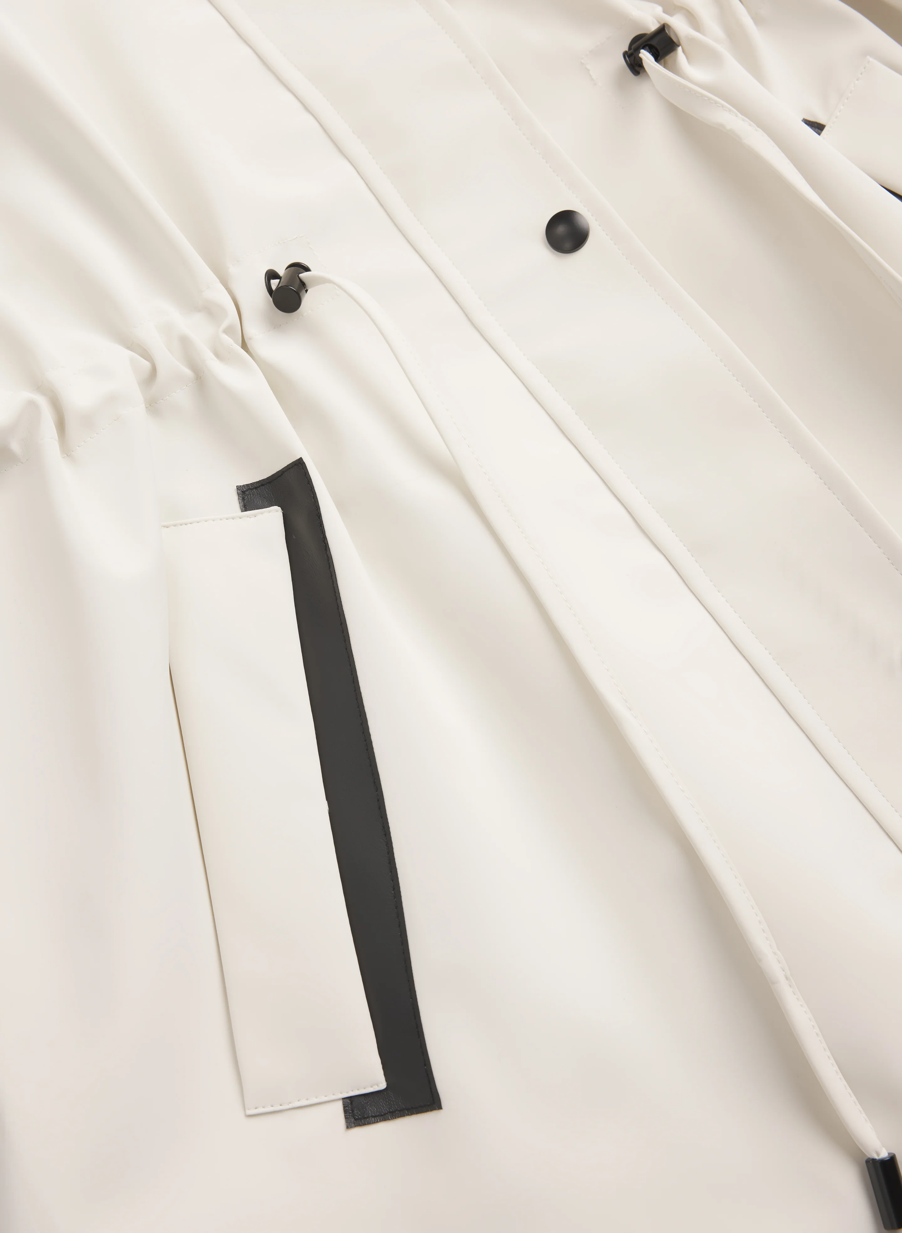 Zip Rain Coat - Image 8