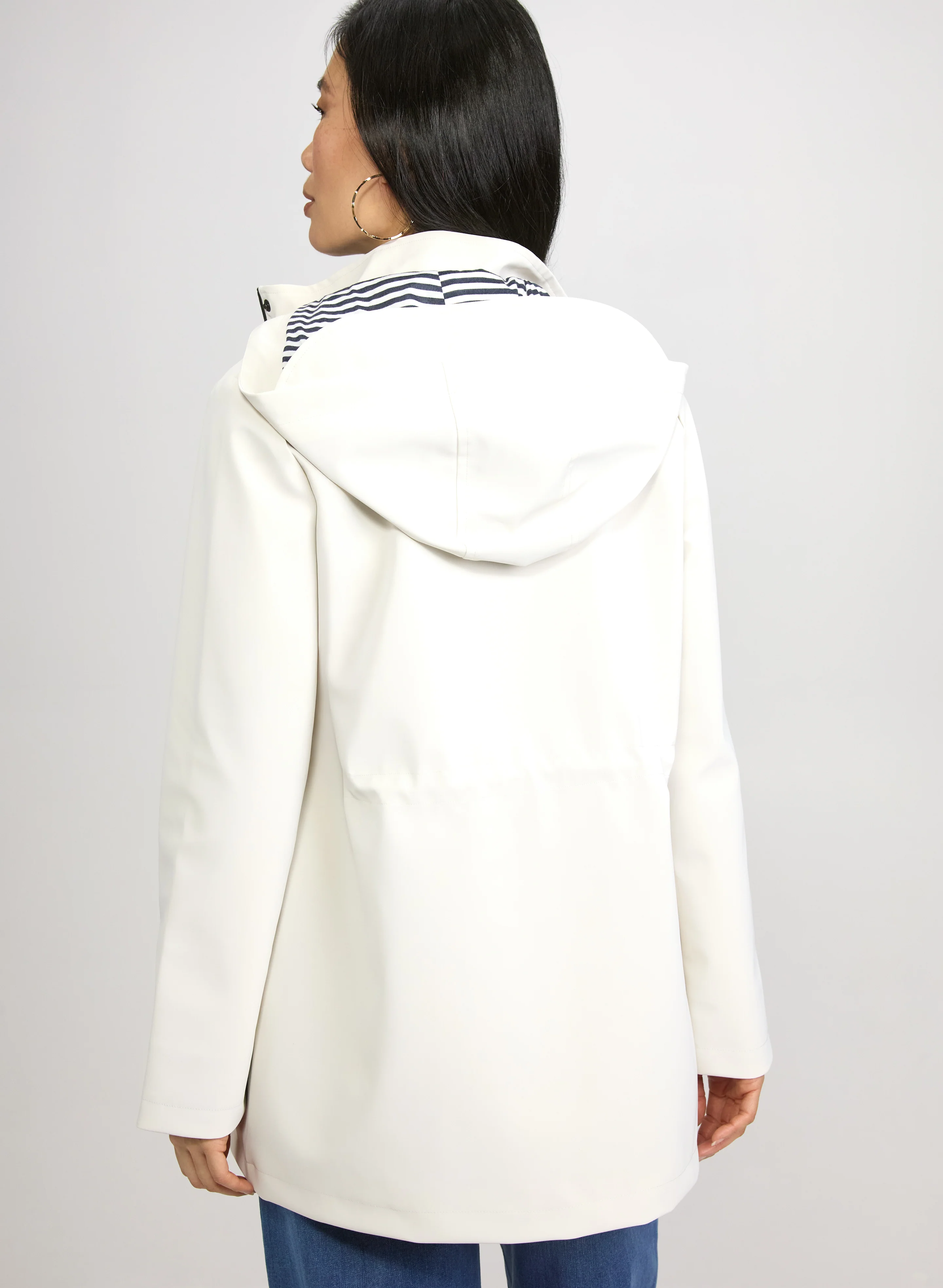 Zip Rain Coat - Image 4
