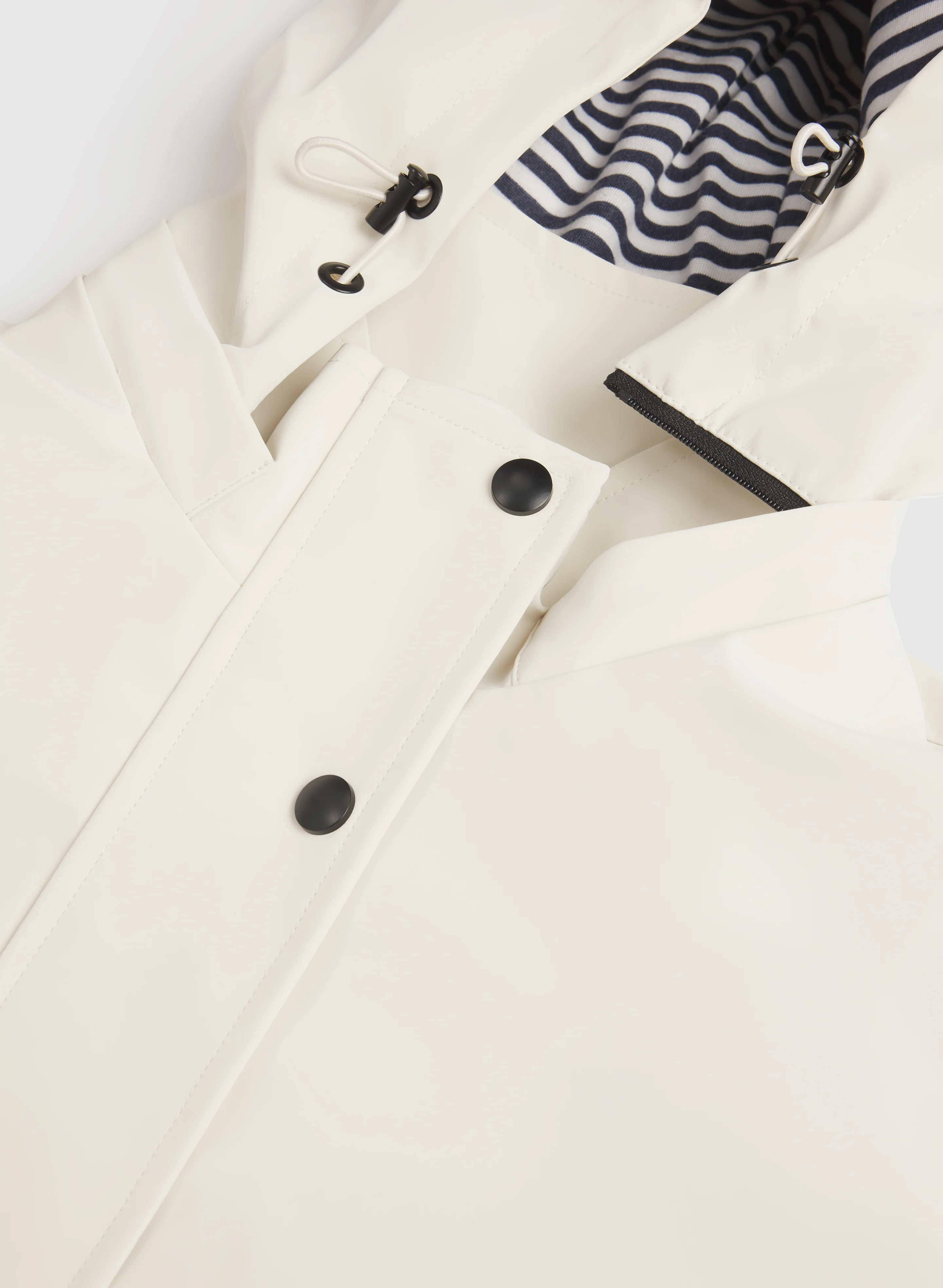 Zip Rain Coat - Image 9