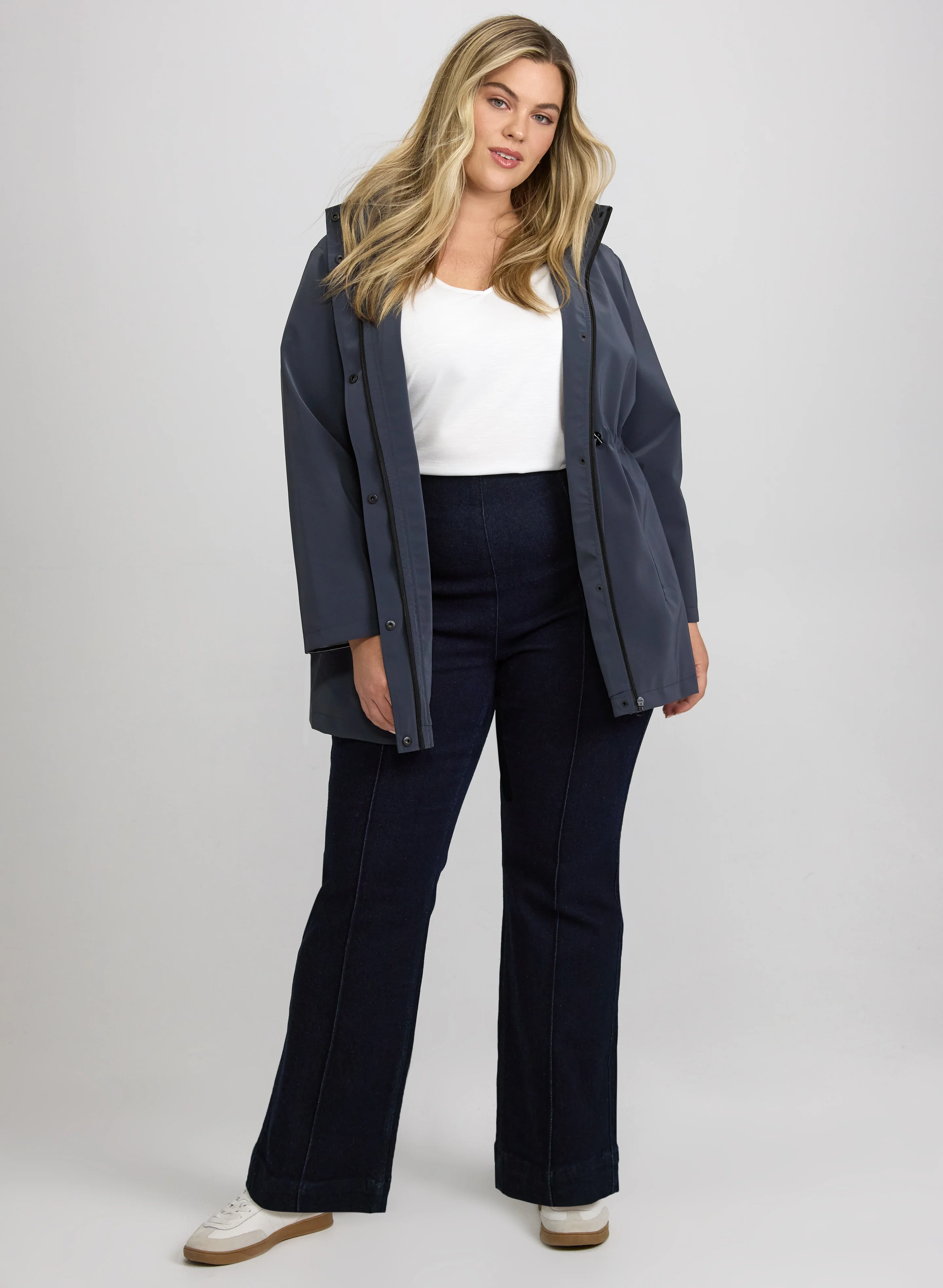 Zip Rain Coat - Image 3
