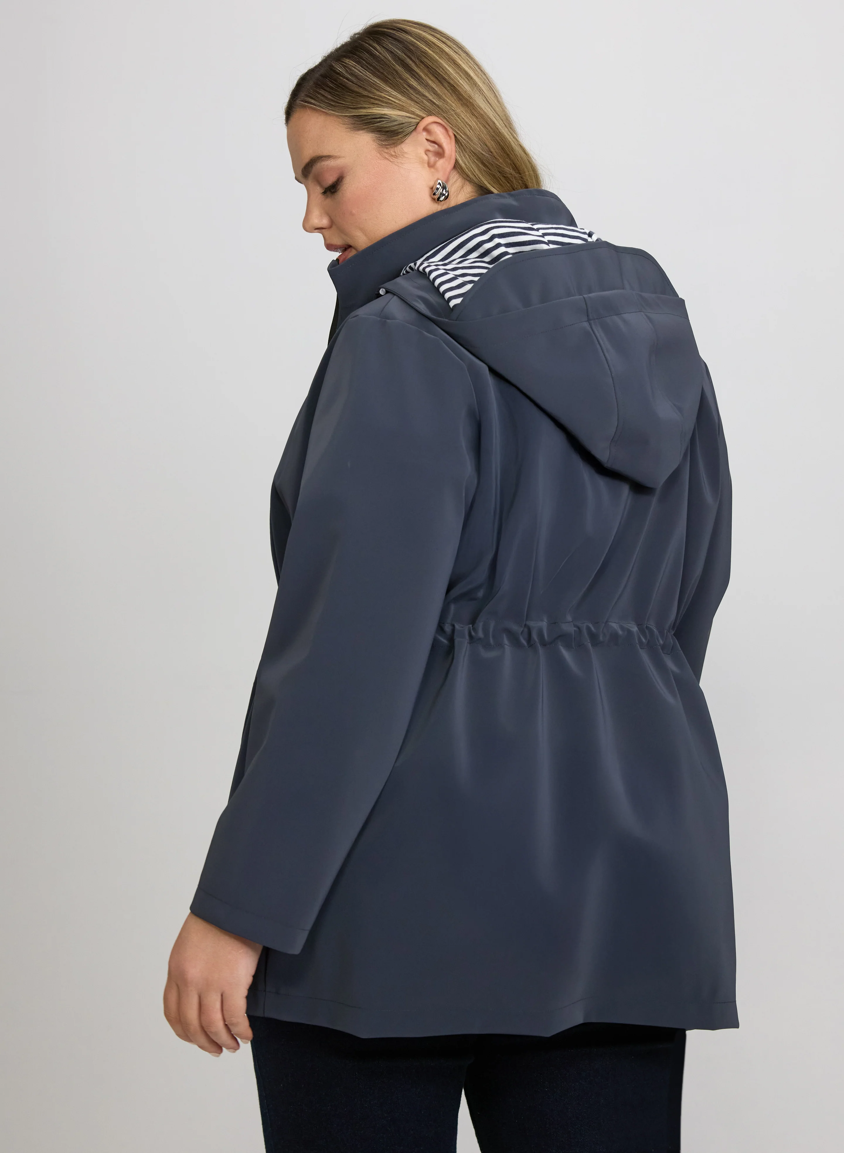 Zip Rain Coat - Image 5