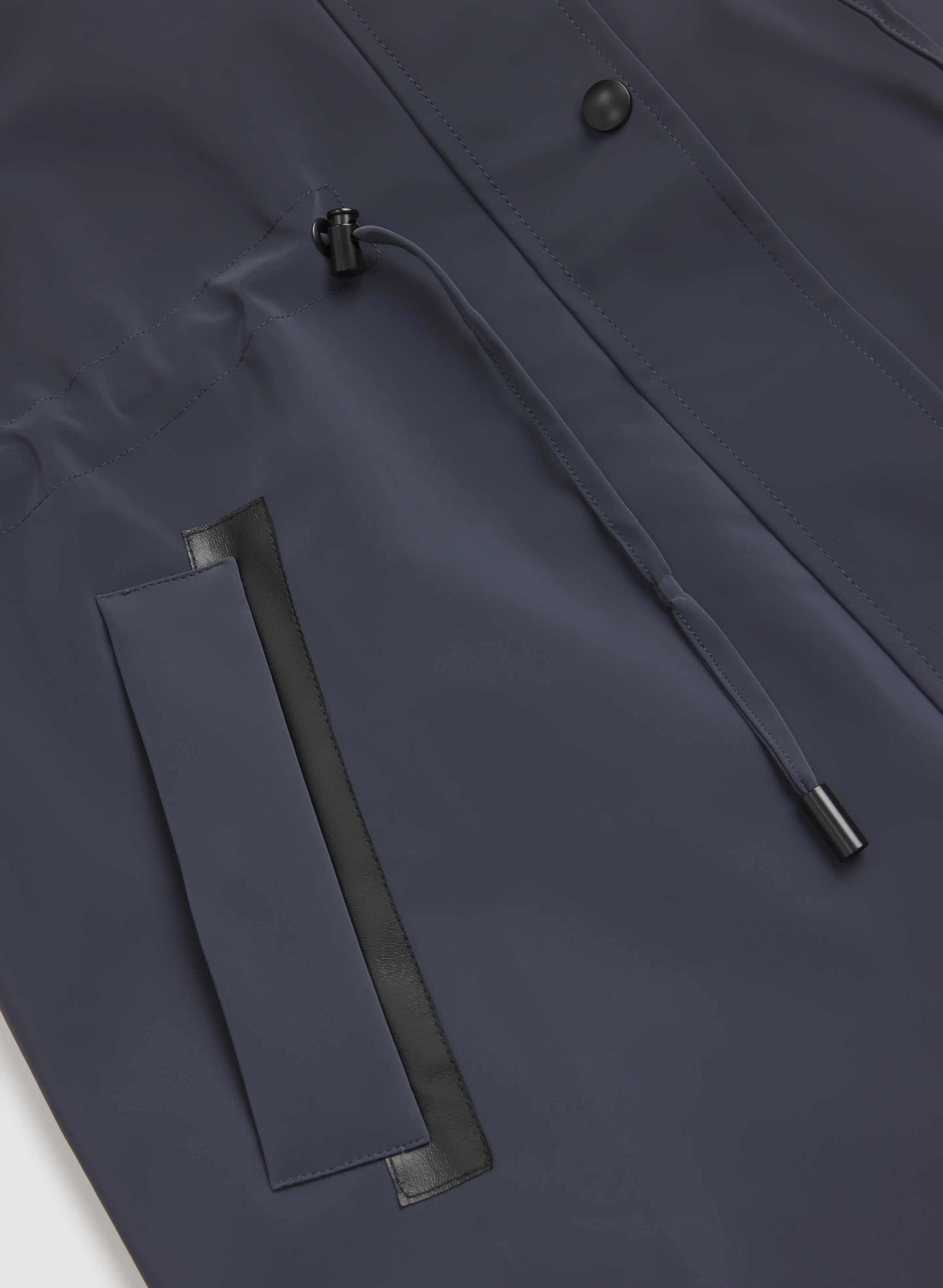 Zip Rain Coat - Image 7