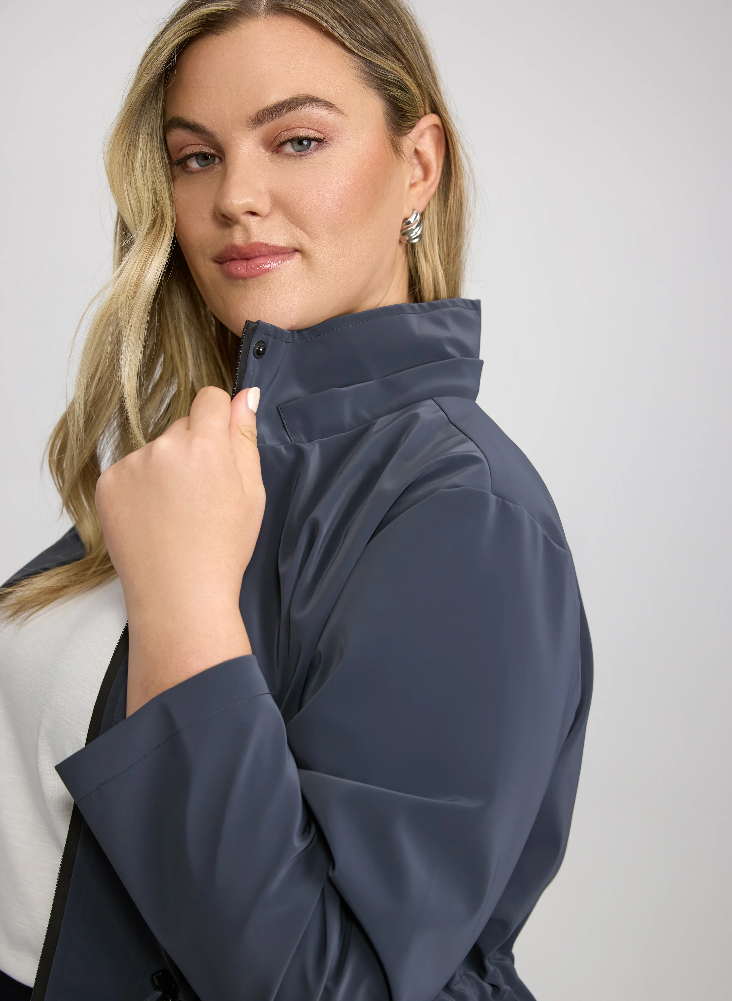Zip Rain Coat - Image 8