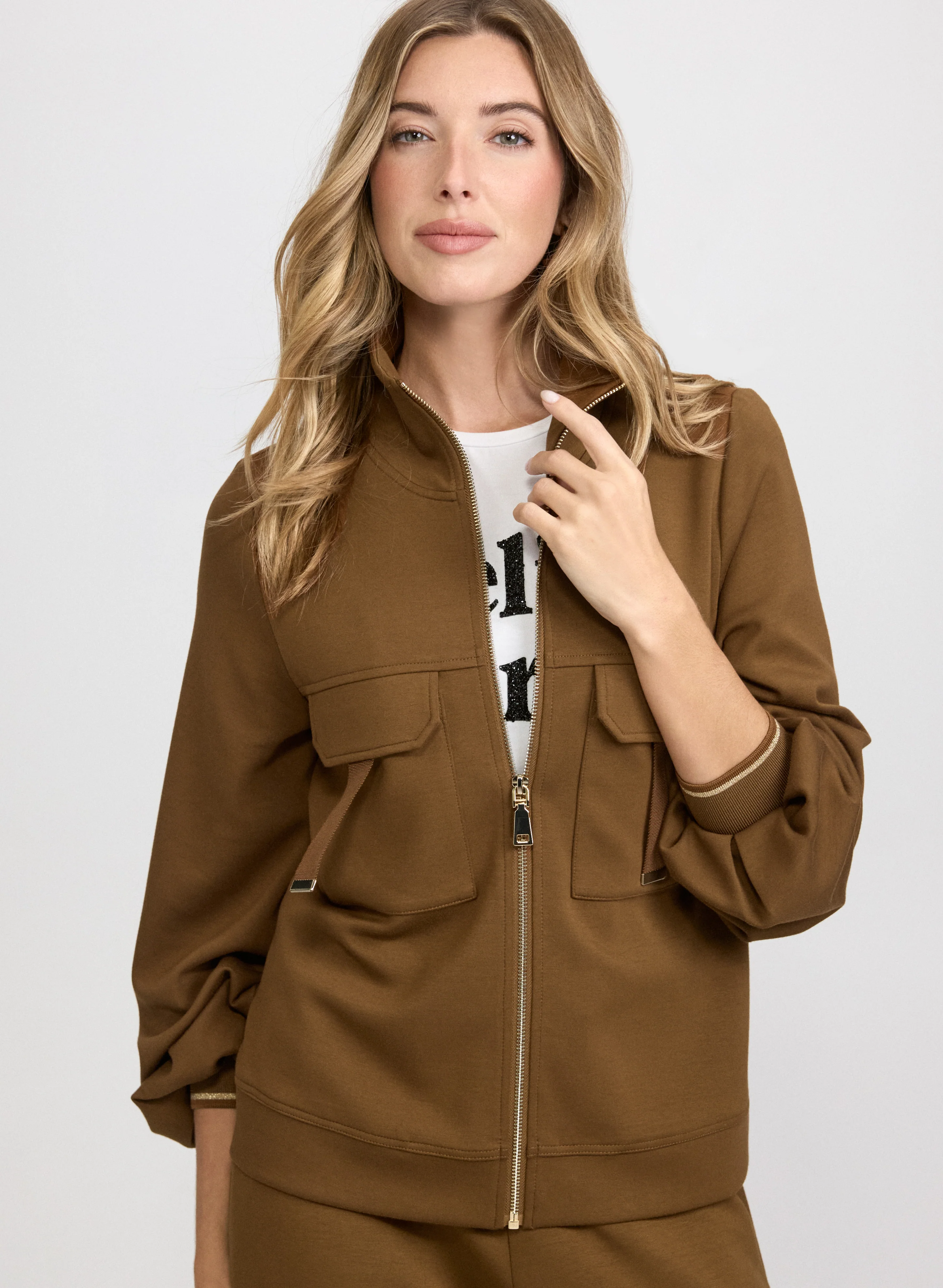 Zip-Up Cover-Up