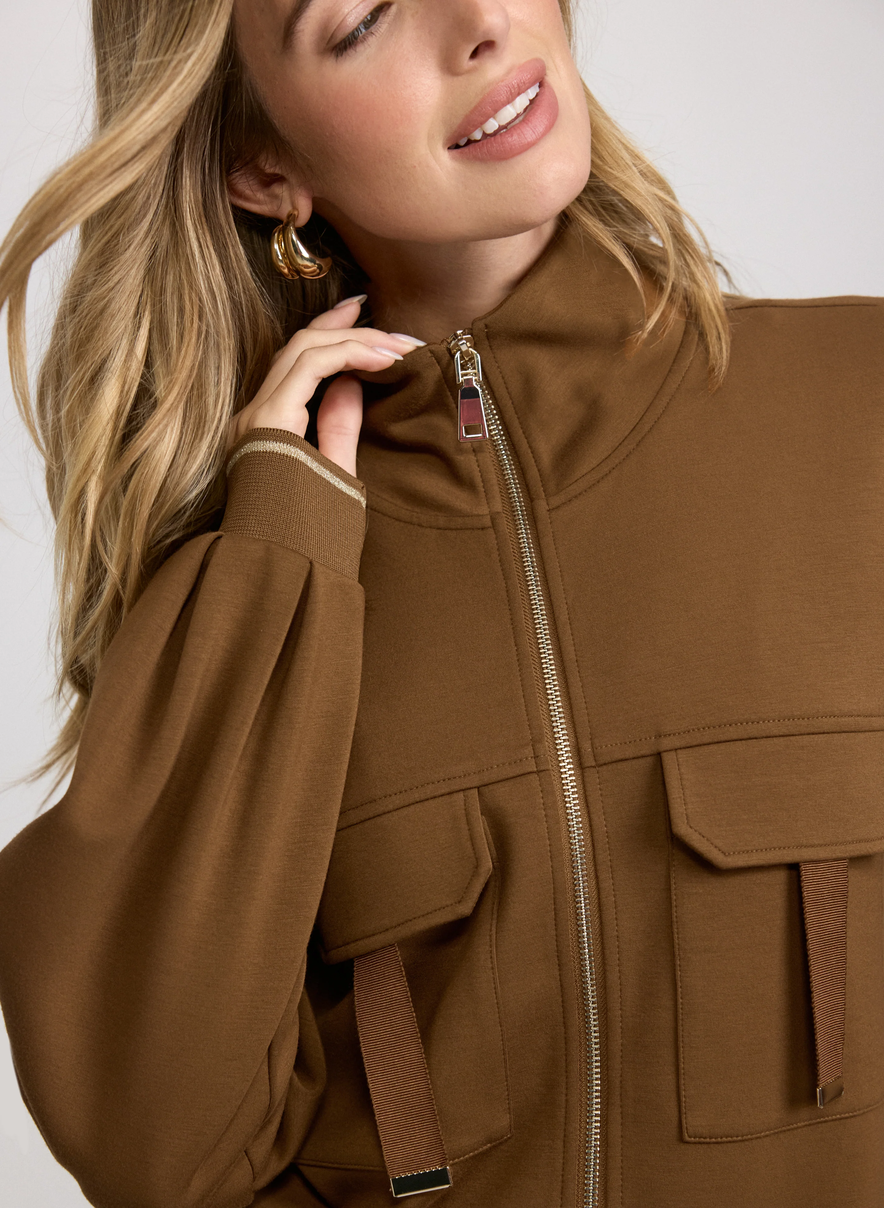 Zip-Up Cover-Up - Image 5