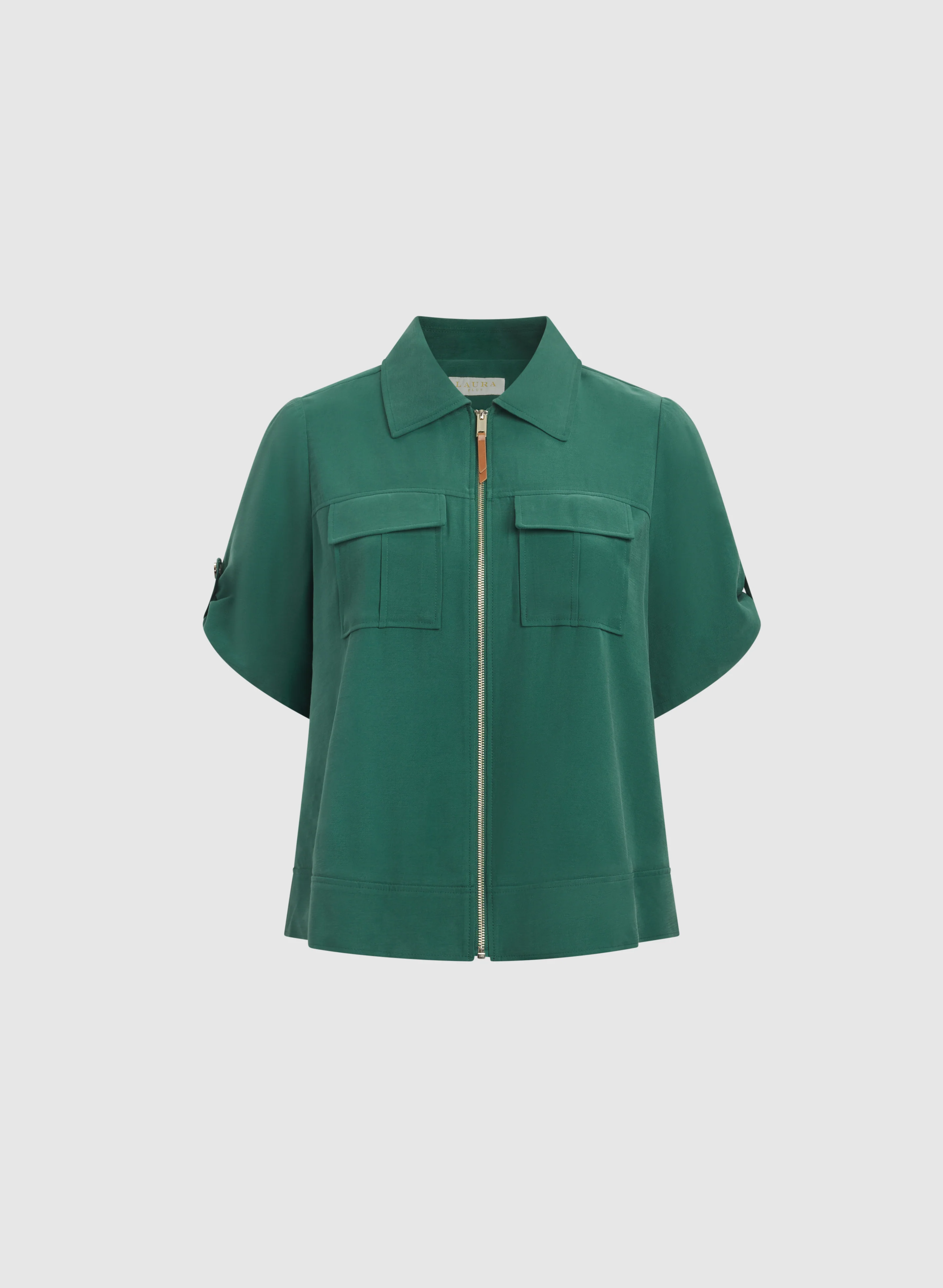 Zip-Up Jacket - Image 6