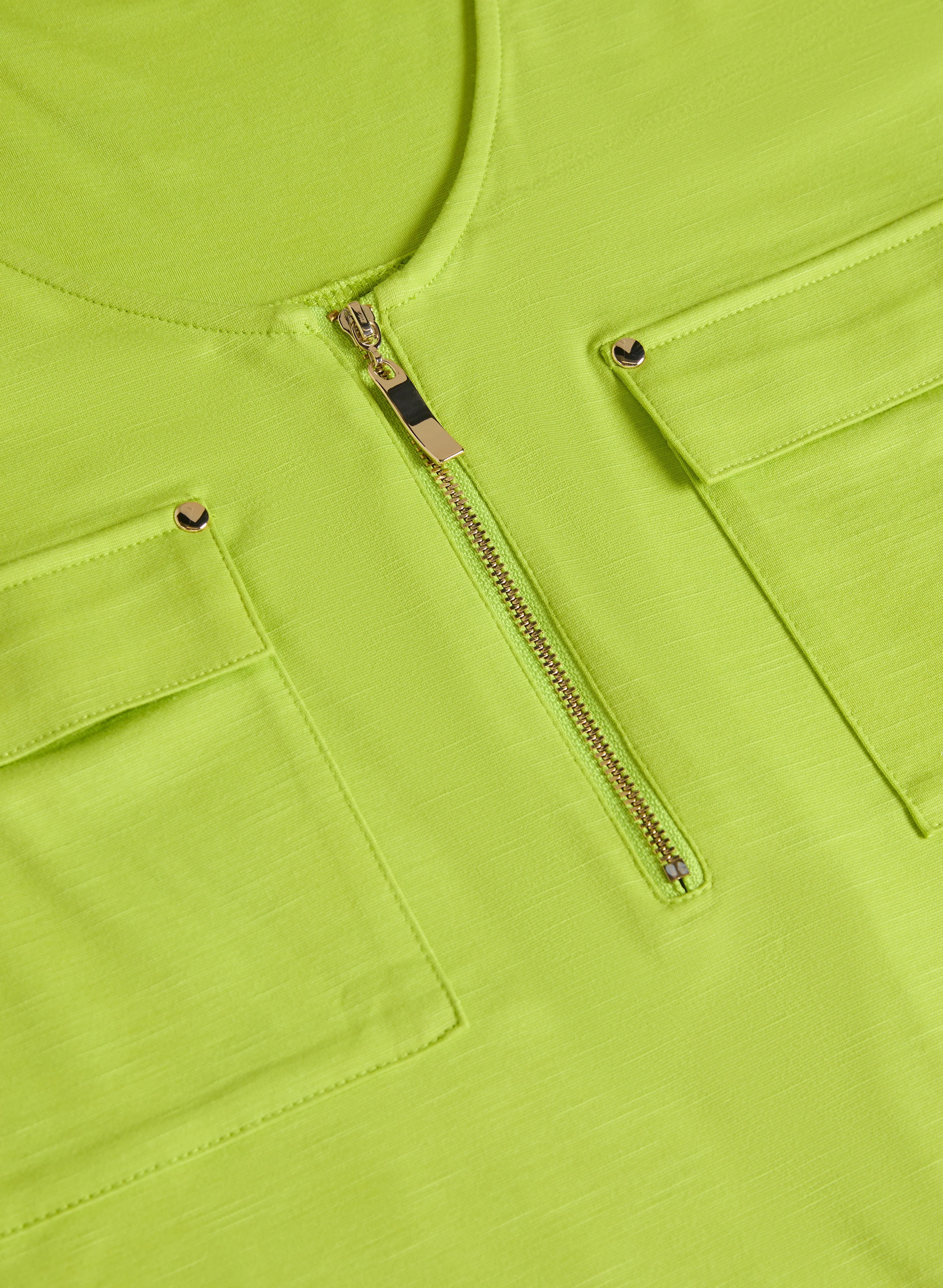 Zip-Up Tank Top - Image 6